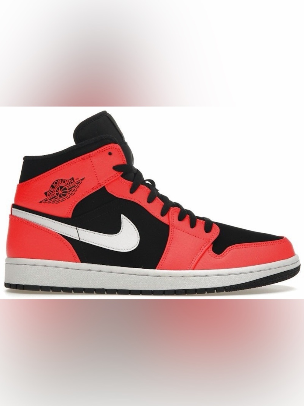 Air Jordan 1 Retro Mid Infrared 23 high-top
